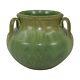 Ephraim Faience 2003 Arts And Crafts Pottery Green Forest Floor Vase 304