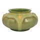 Ephraim Faience 2020 Arts And Crafts Pottery Green Loyalty Ceramic Bowl I11