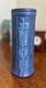 Ephraim Faience Pottery Bungalow Flower Blue 10th Anniversary Limited Edition