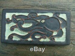 Ephraim Pottery Arts And Craft Octopus Tile