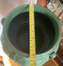 Ephraim Pottery LARGE Vase Arts & Crafts California Fiddlehead Ken Nekola Grueby