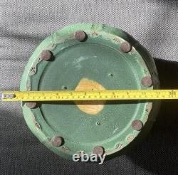 Ephraim Pottery LARGE Vase Arts & Crafts California Fiddlehead Ken Nekola Grueby