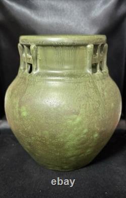 Ephraim Pottery Retired Rookery Vase. Studio Collection. Only 117 Created