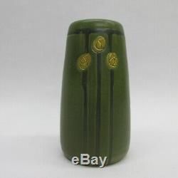 Experimental Ephraim Arts & Crafts Pottery Vase inspired from Marblehead Pottery