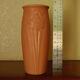 Exquisitely Tall Rookwood Arts & Crafts Flower Vase Xxix 1929 #2476 Matte Pink