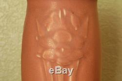 Exquisitely Tall Rookwood Arts & Crafts Flower Vase XXIX 1929 #2476 Matte Pink