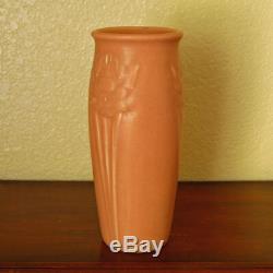 Exquisitely Tall Rookwood Arts & Crafts Flower Vase XXIX 1929 #2476 Matte Pink