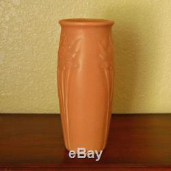 Exquisitely Tall Rookwood Arts & Crafts Flower Vase XXIX 1929 #2476 Matte Pink