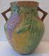Flower Vase! Vintage Roseville Art Pottery Arts & Crafts Wisteria Pattern Exc