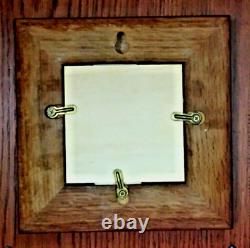 FRAMED Arts and Crafts Style Art Pottery TILE Design