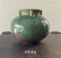 FULPER Art Pottery Vase Shape 531 Flambé Glaze Arts & Crafts