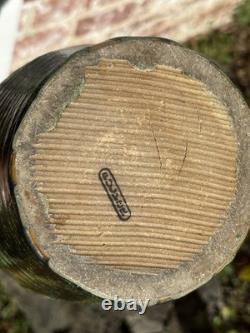 FULPER Colonial Ware Vase 9 h x 7 wide ARTS CRAFTS MISSION pottery green