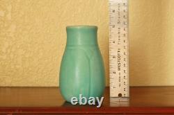Fantastic Antique Rookwood Arts Crafts Vase XIX 1919 #1825 Matte Seafoam Green