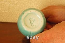 Fantastic Antique Rookwood Arts Crafts Vase XIX 1919 #1825 Matte Seafoam Green