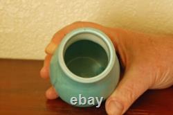 Fantastic Antique Rookwood Arts Crafts Vase XIX 1919 #1825 Matte Seafoam Green