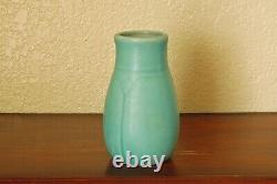 Fantastic Antique Rookwood Arts Crafts Vase XIX 1919 #1825 Matte Seafoam Green