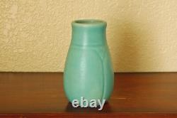 Fantastic Antique Rookwood Arts Crafts Vase XIX 1919 #1825 Matte Seafoam Green