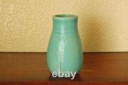 Fantastic Antique Rookwood Arts Crafts Vase XIX 1919 #1825 Matte Seafoam Green