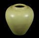 Fine Authentic Teco Antique Matte Green Arts & Crafts Era American Pottery Vase