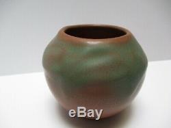 Fine Old Antique Van Briggle Pottery Vase Pot Painting Arts And Crafts Rare Bowl