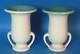 Fine Pair Of Art Deco Rookwood Arts & Crafts Pottery Vases Mint! Dated 1929