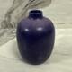 Fine Quality Handmade Purple Small Art Pottery Cabinet Vase Artist Signed