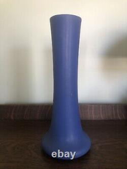Fine Teco Pottery Tall Arts & Crafts Cylindrical Vase Shape #120 Fritz Albert