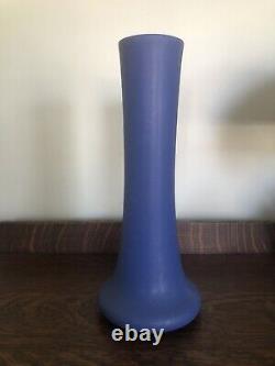 Fine Teco Pottery Tall Arts & Crafts Cylindrical Vase Shape #120 Fritz Albert