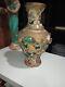 Folk Art Vintage Vase Arts And Crafts Pottery