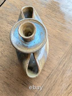 Frank Phillips Ashland Oregon Studio Pottery Candle Holder Pond Farm VTG 60's-70