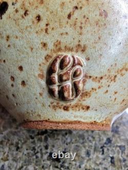 Frank Phillips Ashland Oregon Studio Pottery Candle Holder Pond Farm VTG 60's-70