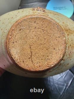 Frank Phillips Ashland Oregon Studio Pottery Candle Holder Pond Farm VTG 60's-70