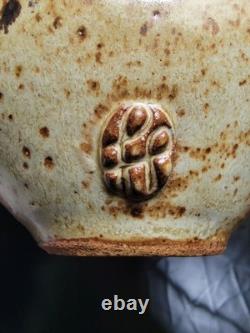 Frank Phillips Ashland Oregon Studio Pottery Candle Holder Pond Farm VTG 60's-70