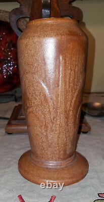 Frankoma Frank Potteries 1930's Arts & Crafts Art Pottery Vase Beautiful & Rare