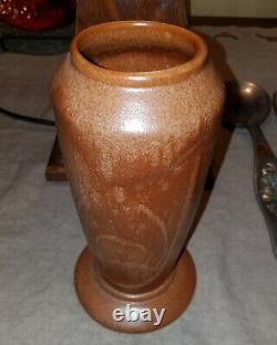 Frankoma Frank Potteries 1930's Arts & Crafts Art Pottery Vase Beautiful & Rare