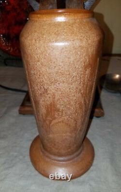 Frankoma Frank Potteries 1930's Arts & Crafts Art Pottery Vase Beautiful & Rare