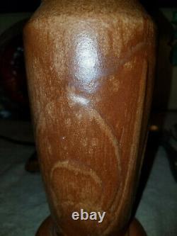 Frankoma Frank Potteries 1930's Arts & Crafts Art Pottery Vase Beautiful & Rare