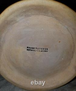 Frankoma Frank Potteries 1930's Arts & Crafts Art Pottery Vase Beautiful & Rare