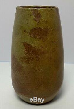 Frederick Rhead Santa Barbara California Art Pottery Vase Arts & Crafts Signed