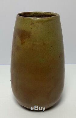 Frederick Rhead Santa Barbara California Art Pottery Vase Arts & Crafts Signed