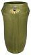 Freiwald Art Pottery Matte Green Arts And Crafts Daisy Vase