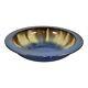 Fulper 1909-17 Arts And Crafts Pottery Chinese Blue Flambe Ceramic Bowl 410