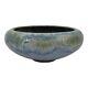 Fulper 1909-17 Vintage Arts And Crafts Pottery Blue Flambe Ceramic Bowl 437