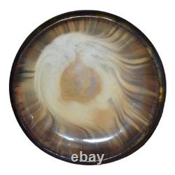 Fulper 1909-17 Vintage Arts And Crafts Pottery Flambe Effigy Bowl 438