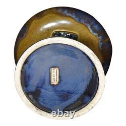 Fulper 1909-17 Vintage Arts And Crafts Pottery Flambe Effigy Bowl 438