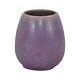 Fulper 1917-34 Arts And Crafts Pottery Matte Purple Ceramic Vase 011