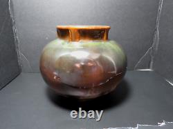 Fulper American Art Pottery Bulbous Vase Early Arts & Crafts