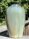 Fulper Art Pottery 7 7/8 Vase Flambe Drip Blended Glaze Antique Arts & Crafts