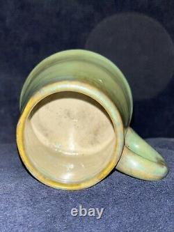 Fulper Arts & Crafts Era Pottery Pot Mug 3.25x4 1910-1916