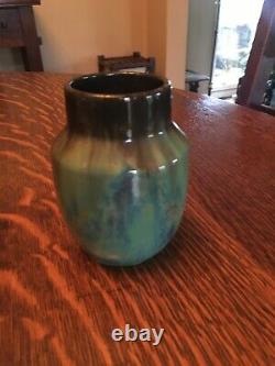 Fulper Cabinet Vase With Great Arts And Crafts Color